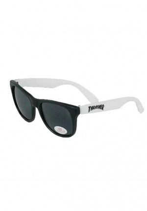 Thrasher Sunglasses - Thrasher Logo white